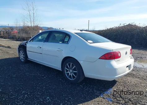 2007 Buick Lucerne Cxl из США, поврежденный, VIN 1G4HD57227U138522